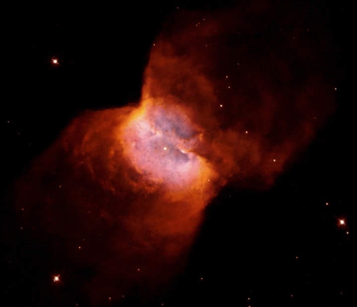 Hubble'dan masal gibi goruntuler