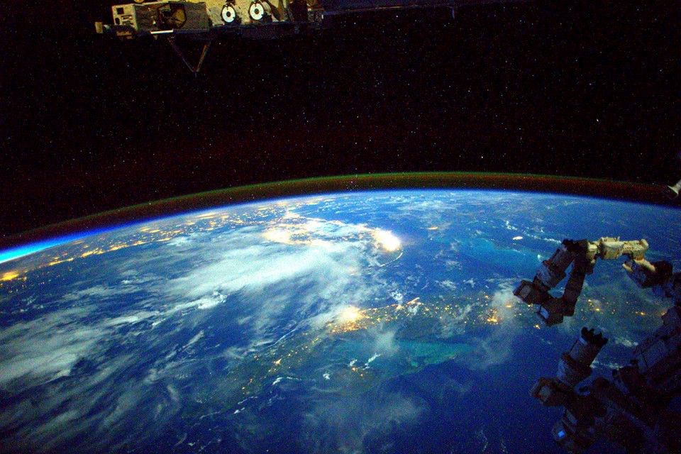 NASA'dan 'turuncu dünya' paylaşımı