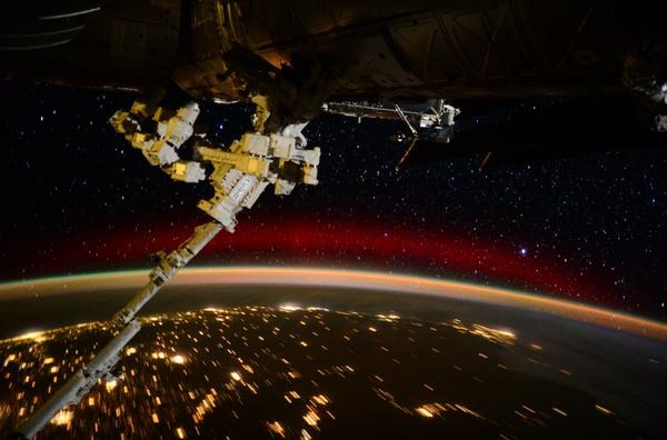 NASA'dan 'turuncu dünya' paylaşımı