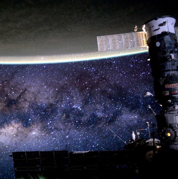 NASA'dan 'turuncu dünya' paylaşımı
