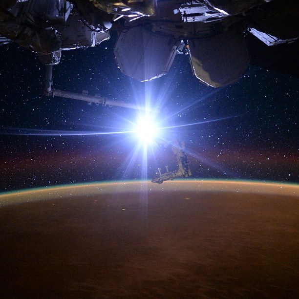 NASA'dan 'turuncu dünya' paylaşımı