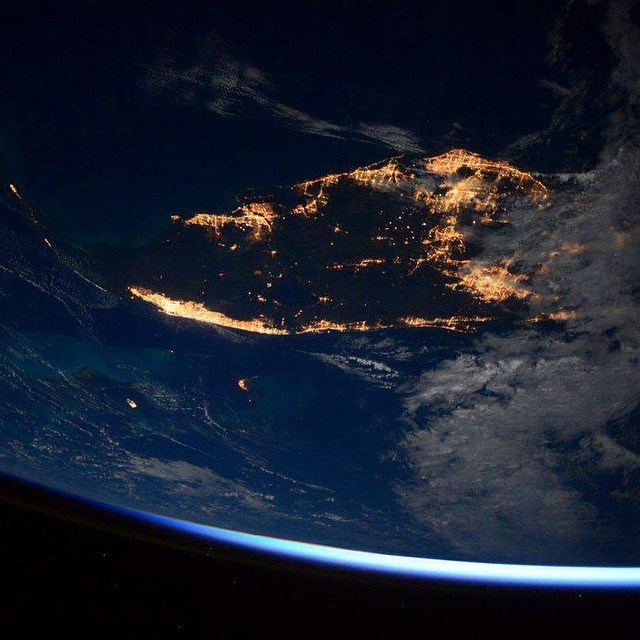 NASA'dan 'turuncu dünya' paylaşımı