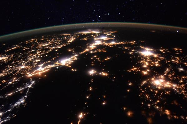 NASA'dan 'turuncu dünya' paylaşımı