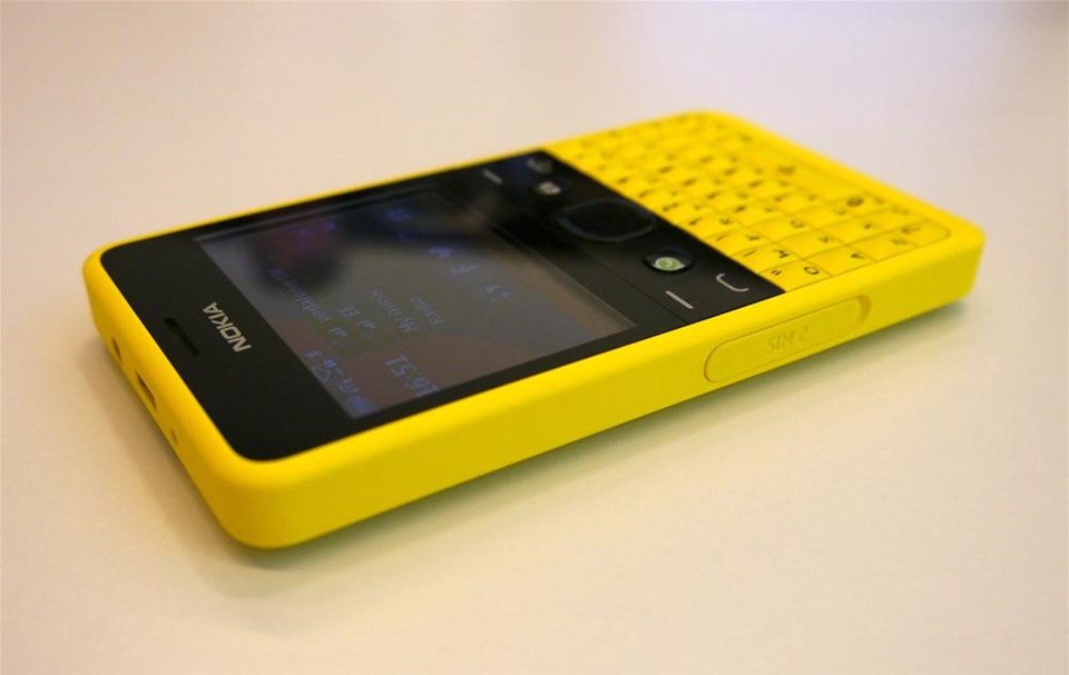 Nokia asha 210 синхронизация контактов