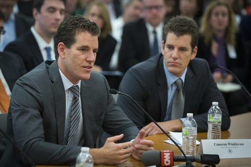 Winklevoss kardeşler, bitcoin