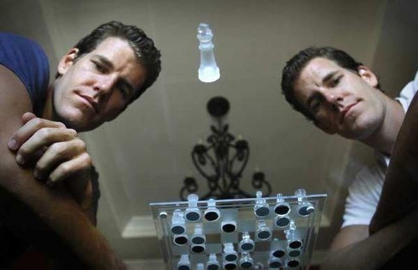 Winklevoss kardeşler, bitcoin