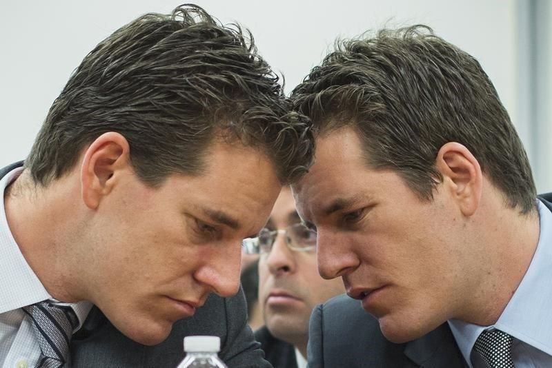 Winklevoss kardeşler, bitcoin