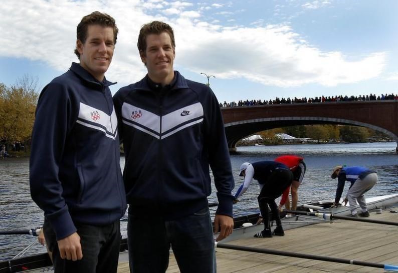 Winklevoss kardeşler, bitcoin