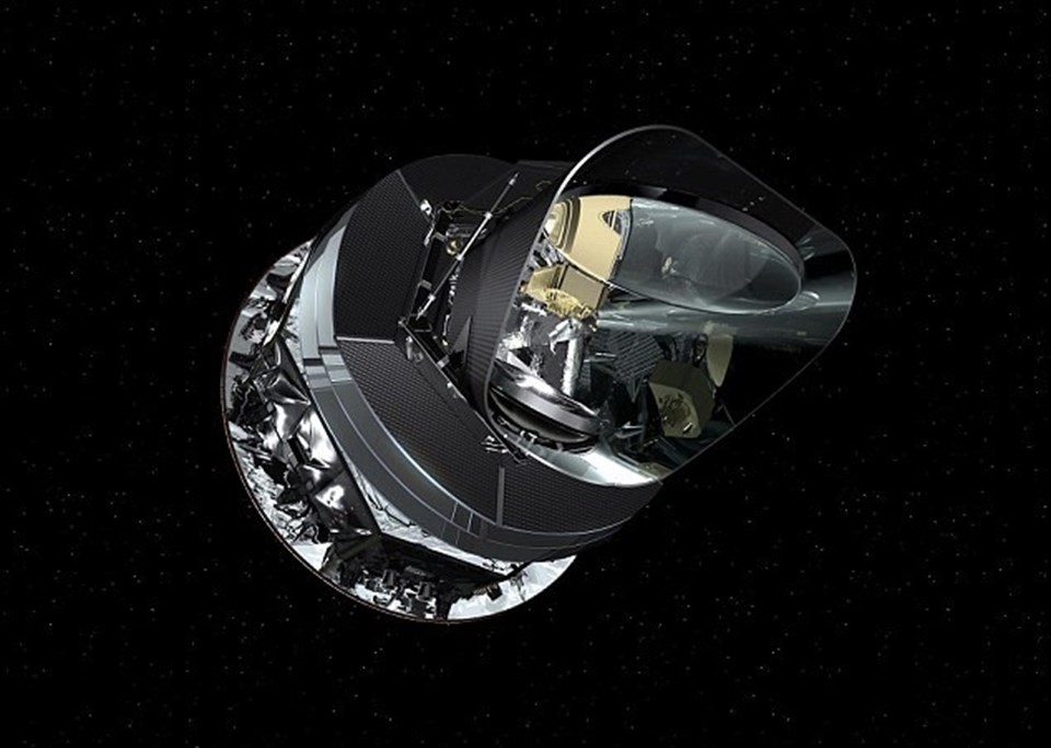 ESA'nın Planck Uzay Teleskobu, bir süredir evrenimizin kozmik mikrodalga arka planını çıkarıyor.