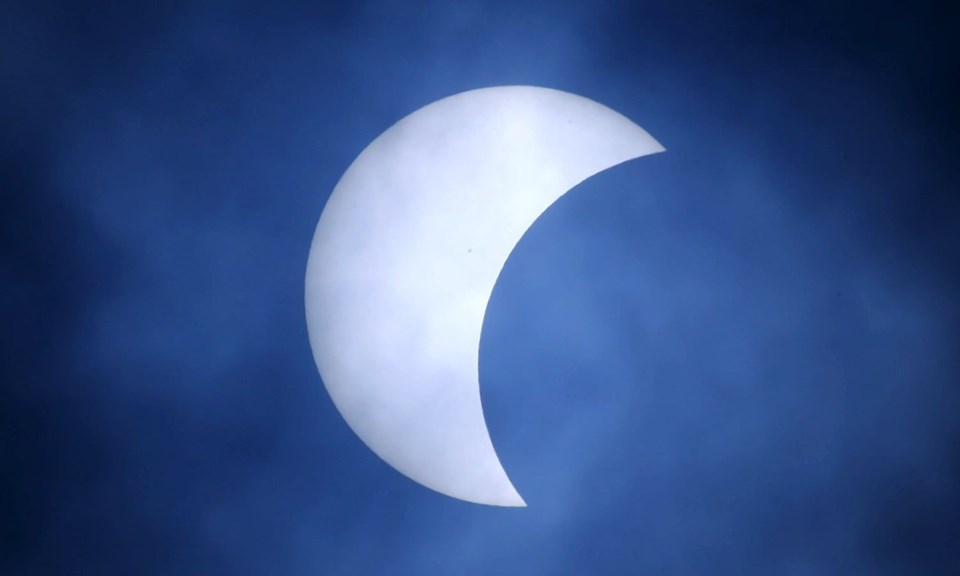 Parçalı Güneş tutulması nedir, Parçalı Güneş tutulması ne zaman