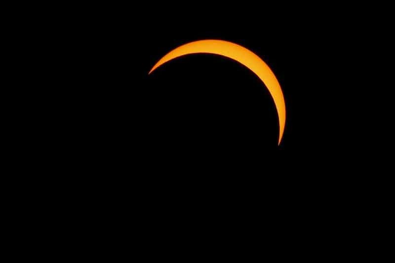 Parçalı Güneş tutulması nedir, Parçalı Güneş tutulması ne zaman