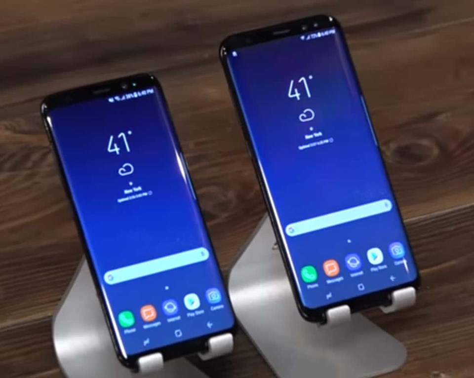 Galaxy S8 plus