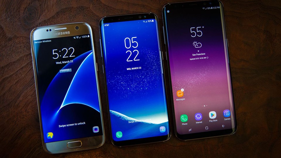 Galaxy S8 plus