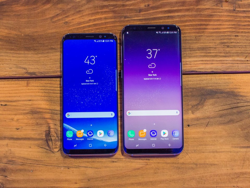 Galaxy S8 plus