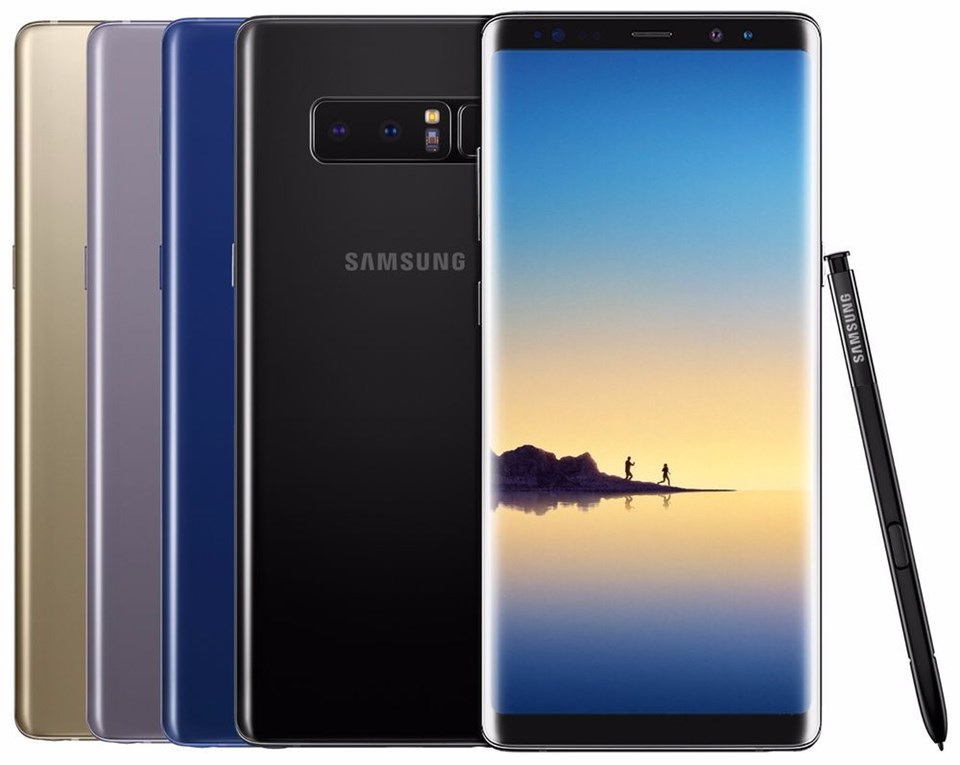 Samsung Galaxy Note 8