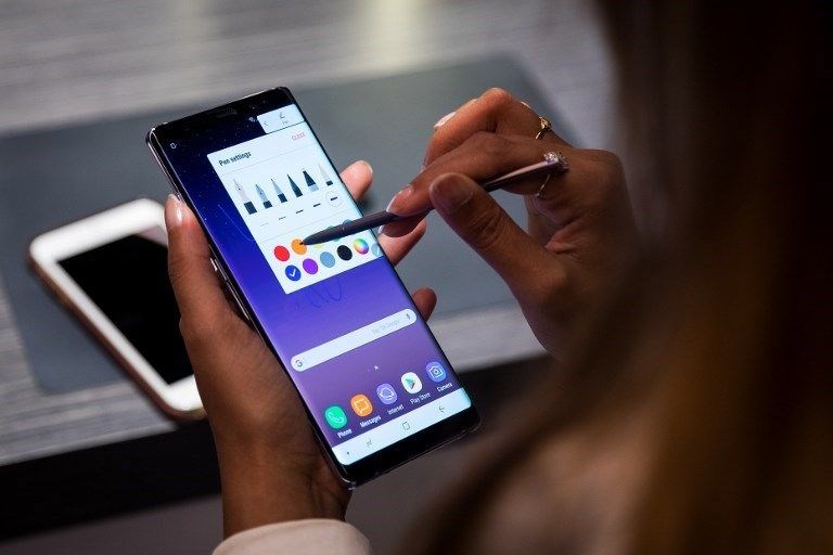 Samsung Galaxy Note 8