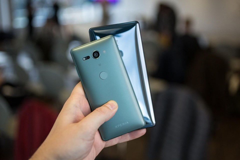 Sony Xperia XZ2