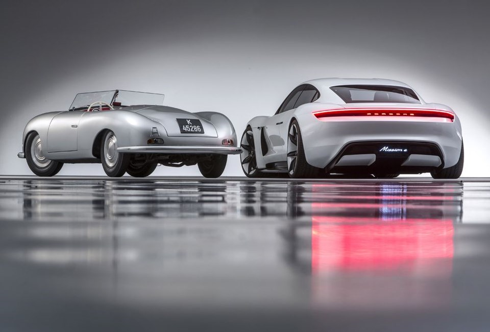 PORSCHE TAYCAN'IN (MİSSİON E) ÖZELLİKLERİ NELER?