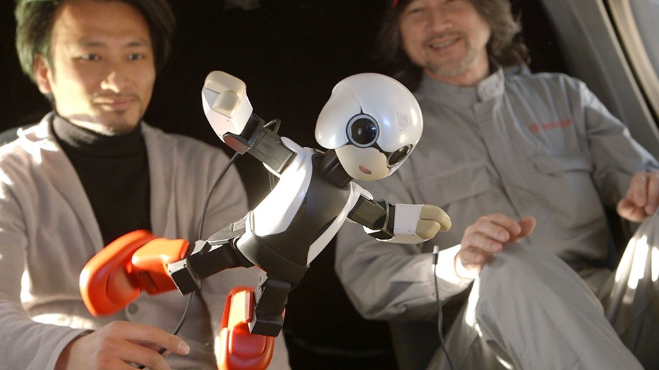 1 kg ağırlığında ve 34 cm boyunda olan robot, 2013'te uzay istasyonuna gönderilmişti.