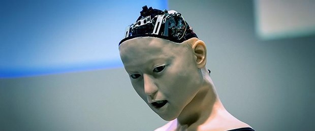 yapay zeka robot çin