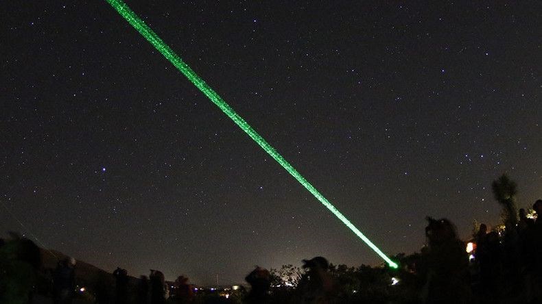 "RUSYA 'LAZER TOPU' GELİŞTİRİYOR"