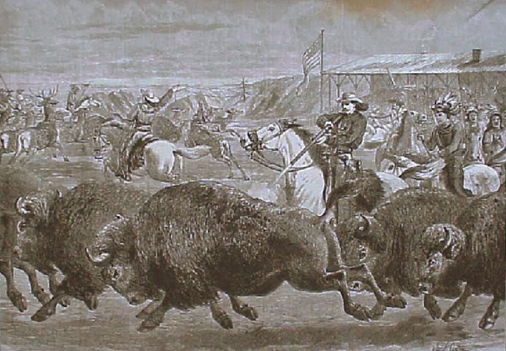 Buffalo Bill bufalolara ne yapıyordu?