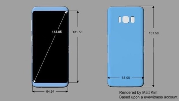 Samsung galaxy S8, galaxy S8 fiyatı, galaxy S8 özellikleri