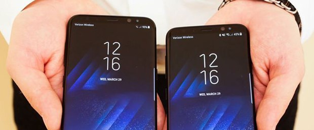 Samsung’dan Galaxy S8 güncellemesi