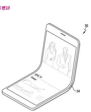 Samsung, katlanabilir telefon