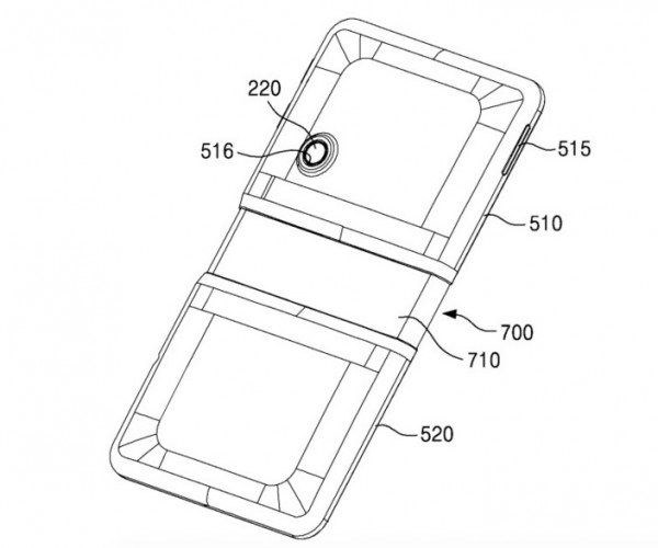 Samsung, katlanabilir telefon
