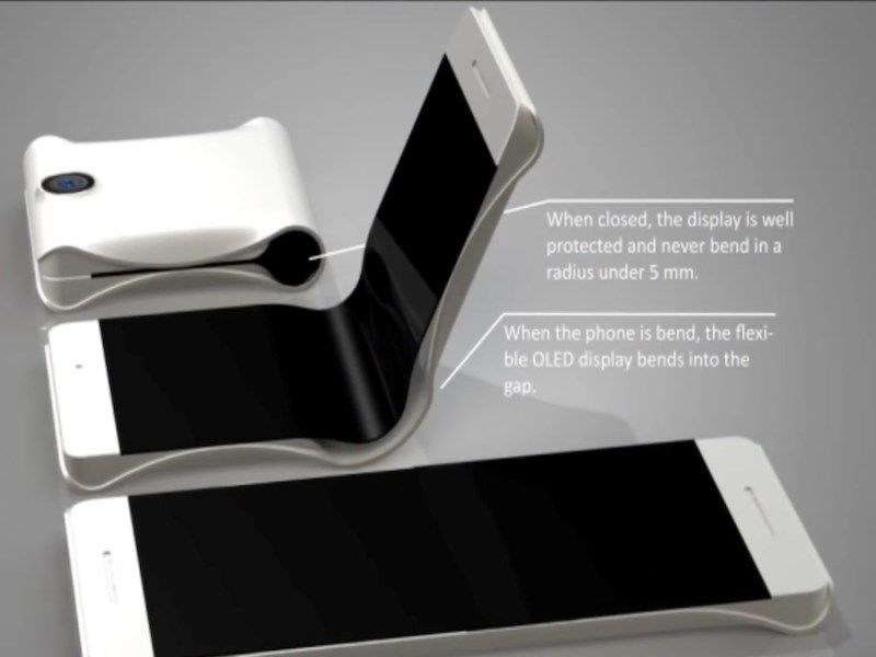 Samsung, katlanabilir telefon