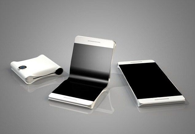 Samsung, katlanabilir telefon