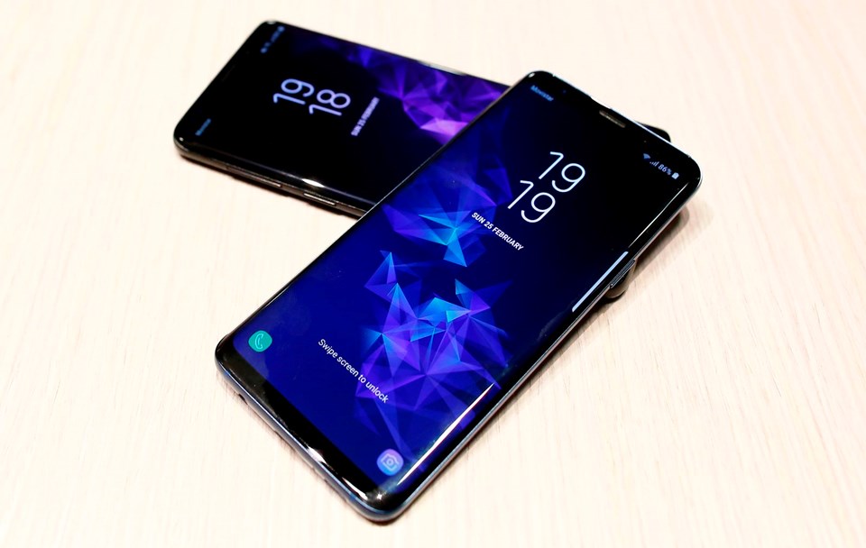 samsung, s9 fotoğrafı, yeni telefon