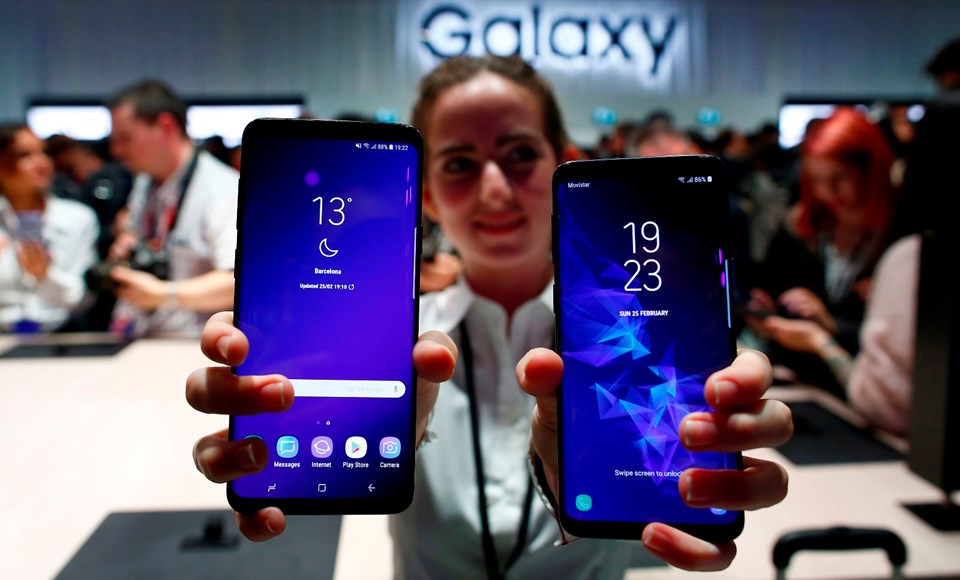 samsung, s9, renk seçenekleri