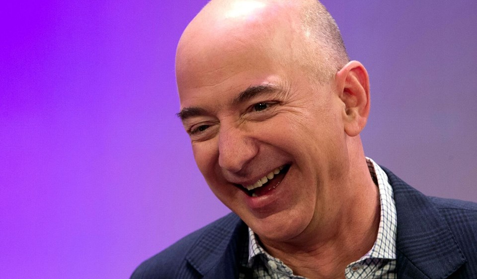 JeffÂ Bezos, amazon kurucusu, dÃ¼nyanÄ±n en zengini