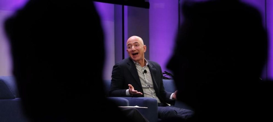 Jeff Bezos, amazon kurucusu, dünyanın en zengini