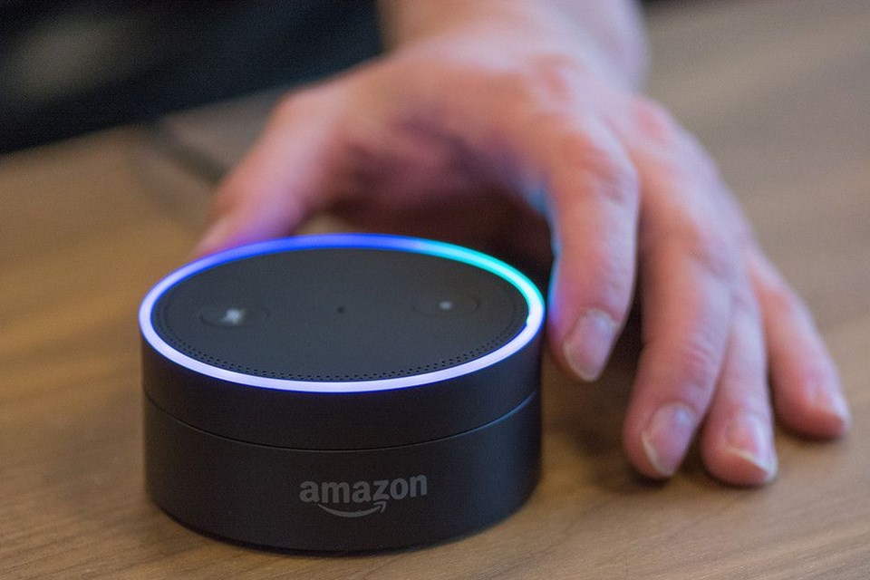 AMAZON ECHO DOT