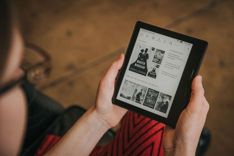 AMAZON KİNDLE OASİS