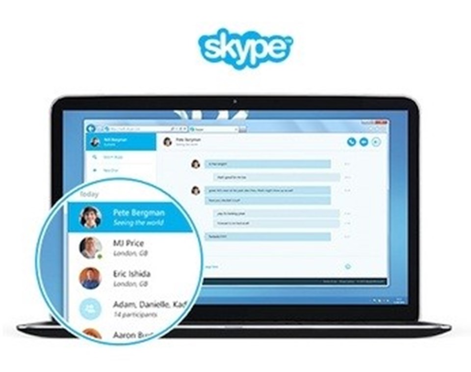 'web.skype.com' henüz ülkemizde kullanıma girmedi.