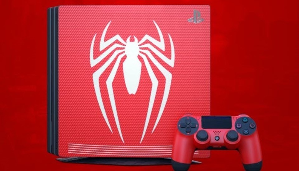 Playstation 4 Spider-man<br/> Playstation 4 Spider-man<br/>