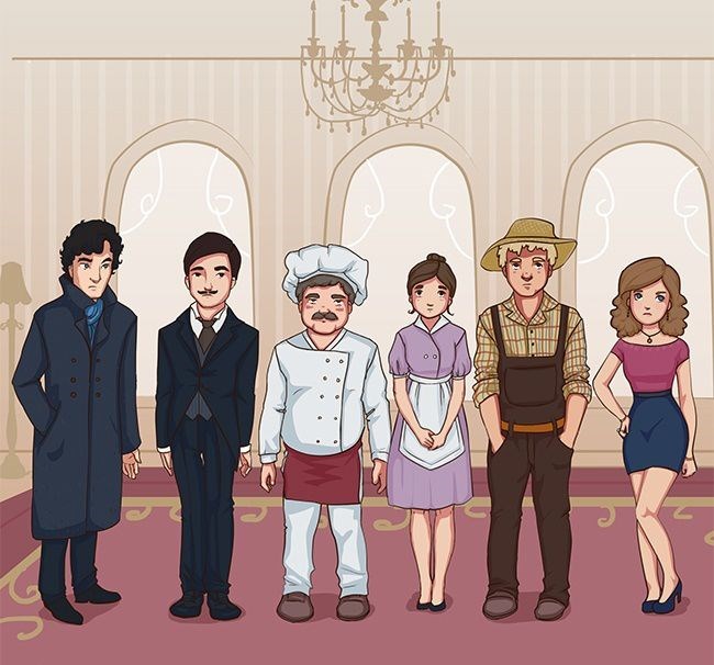 Sosyal Medyada Epey Yankı Uyandıran ’Katil Kim?’ Bulmacaları