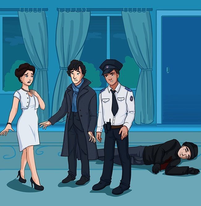 Sosyal Medyada Epey Yankı Uyandıran ’Katil Kim?’ Bulmacaları