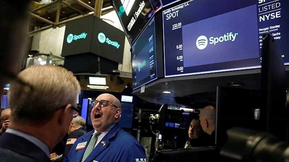 Spotify'ın halen yılda 1,5 milyar dolar kaybı var. Firma henüz bir kar elde edebilmiş değil.