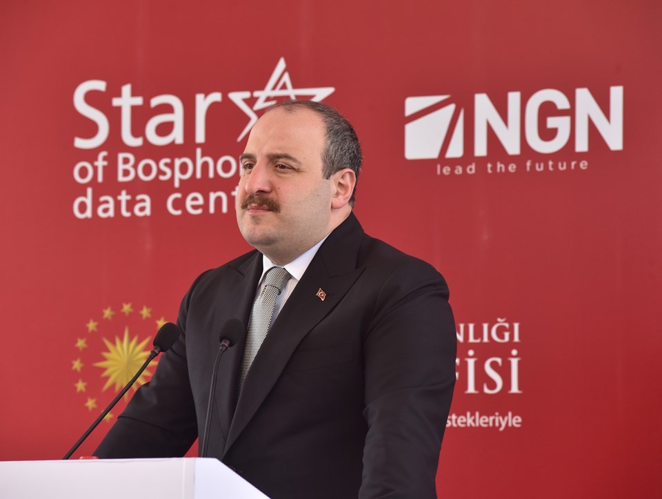 Sanayi ve Teknoloji Bakanı Mustafa Varank