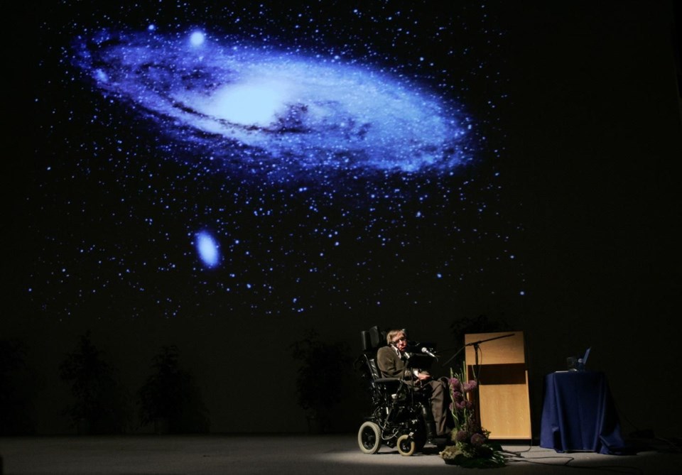 Stephen Hawking, Thomas Hertog, Bigbang, Fizik, Bilim, Uzay Astronomi