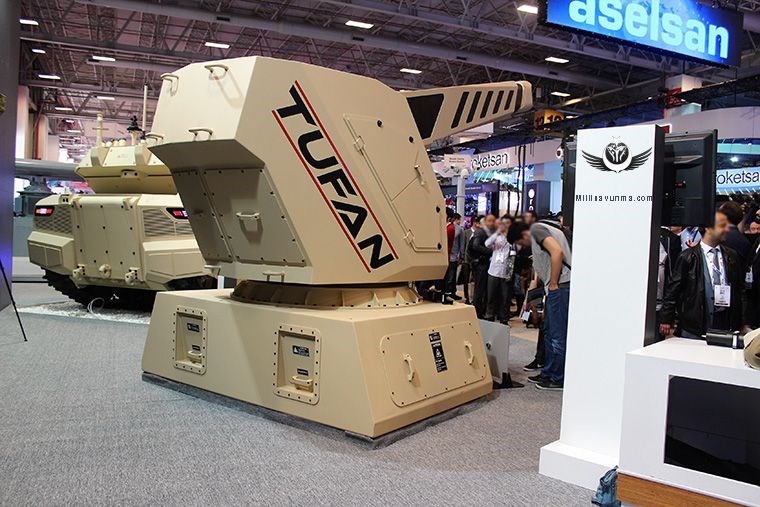 ASELSAN YENİ SİLAHIYLA HIZ REKORU KIRDI