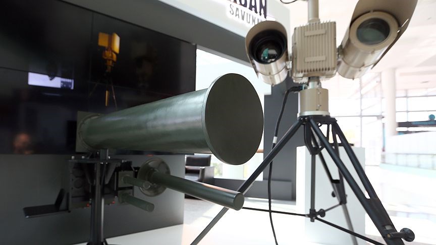 DRONE TEHDİDİNİ 'KAPAN' DURDURACAK