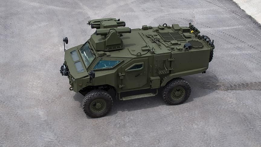 TÜRKİYE'NİN TANK AVCISI