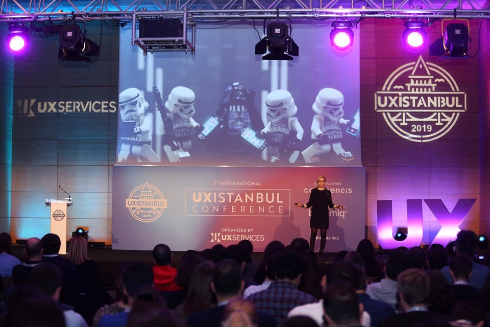 Amazon Kıdemli UX Tasarımcısı Daria Tarawneh