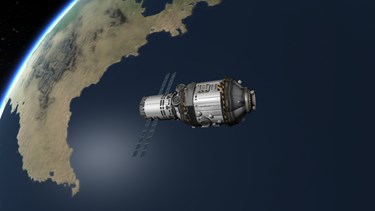 Tiangong-1 Düşüşe Geçti
